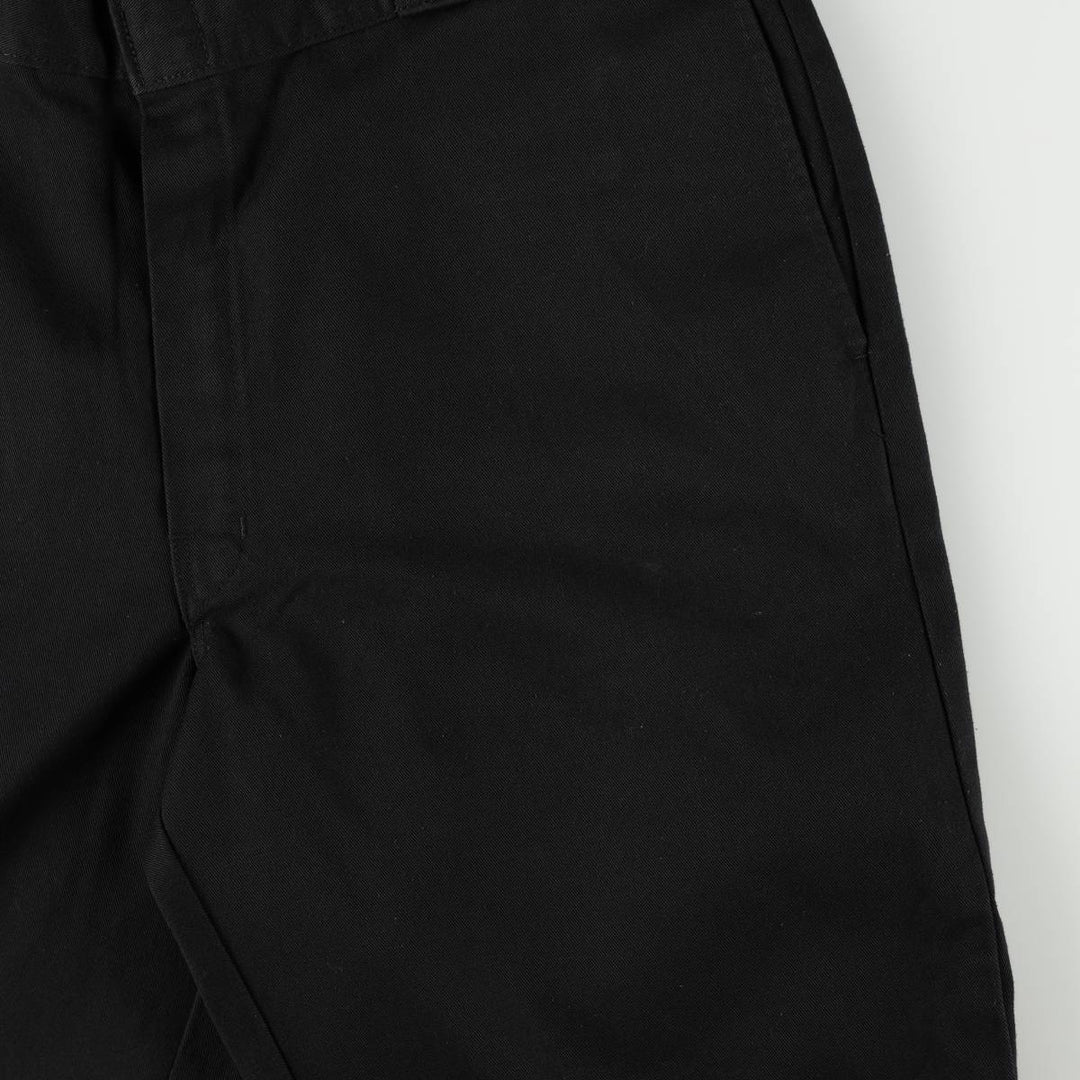 Dickies 874 Original Fit Work Pants, Men's, Size W38 polyester black type Vintage Second Hand