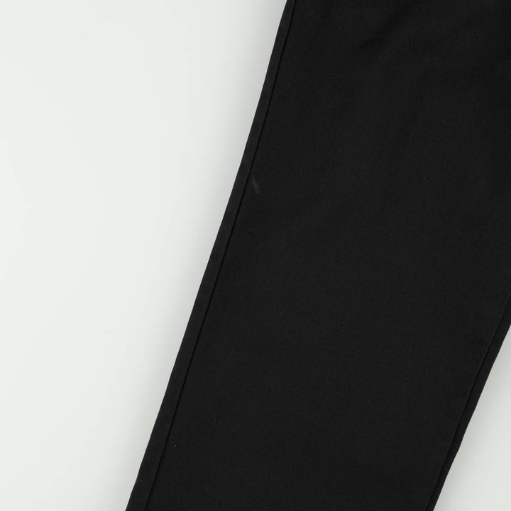 Dickies 874 Original Fit Work Pants, Men's, Size W38 polyester black type Vintage Second Hand