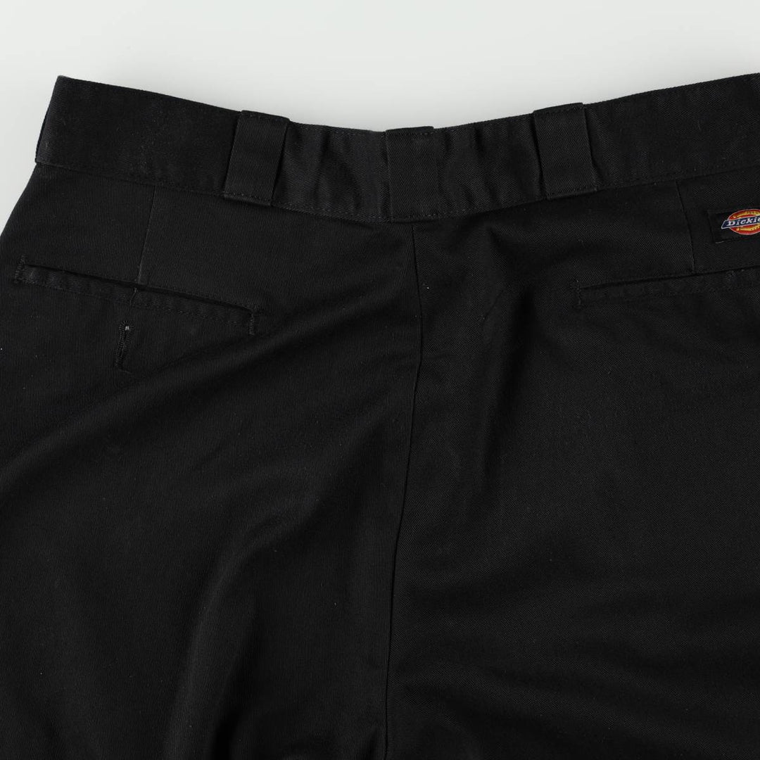 Dickies 874 Original Fit Work Pants, Men's, Size W38 polyester black type Vintage Second Hand