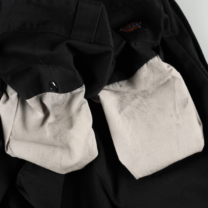 Dickies 874 Original Fit Work Pants, Men's, Size W38 polyester black type Vintage Second Hand
