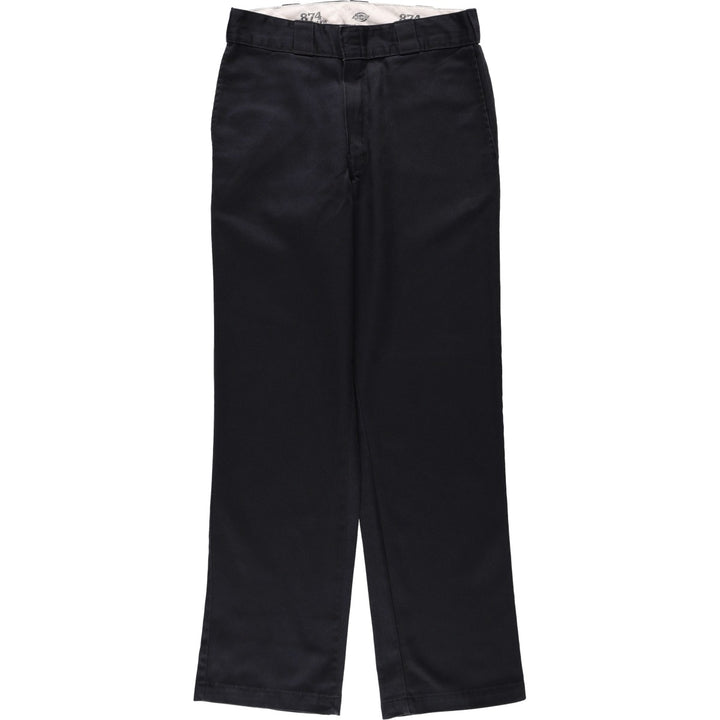 Dickies 874 Original Fit Work Pants, Men's, Size W31 unclear black type Vintage Second Hand