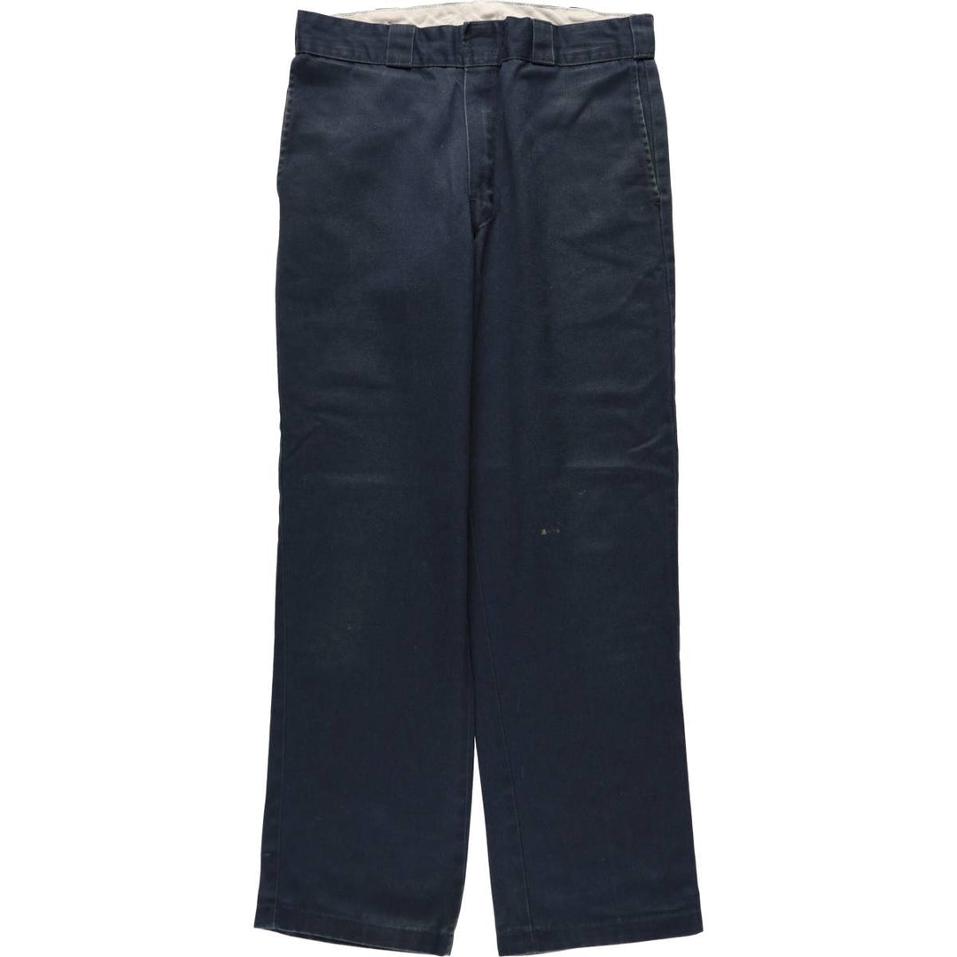 Dickies 874 Original Fit Work Pants, Men's, Size W34 unclear navy blue type Vintage Second Hand