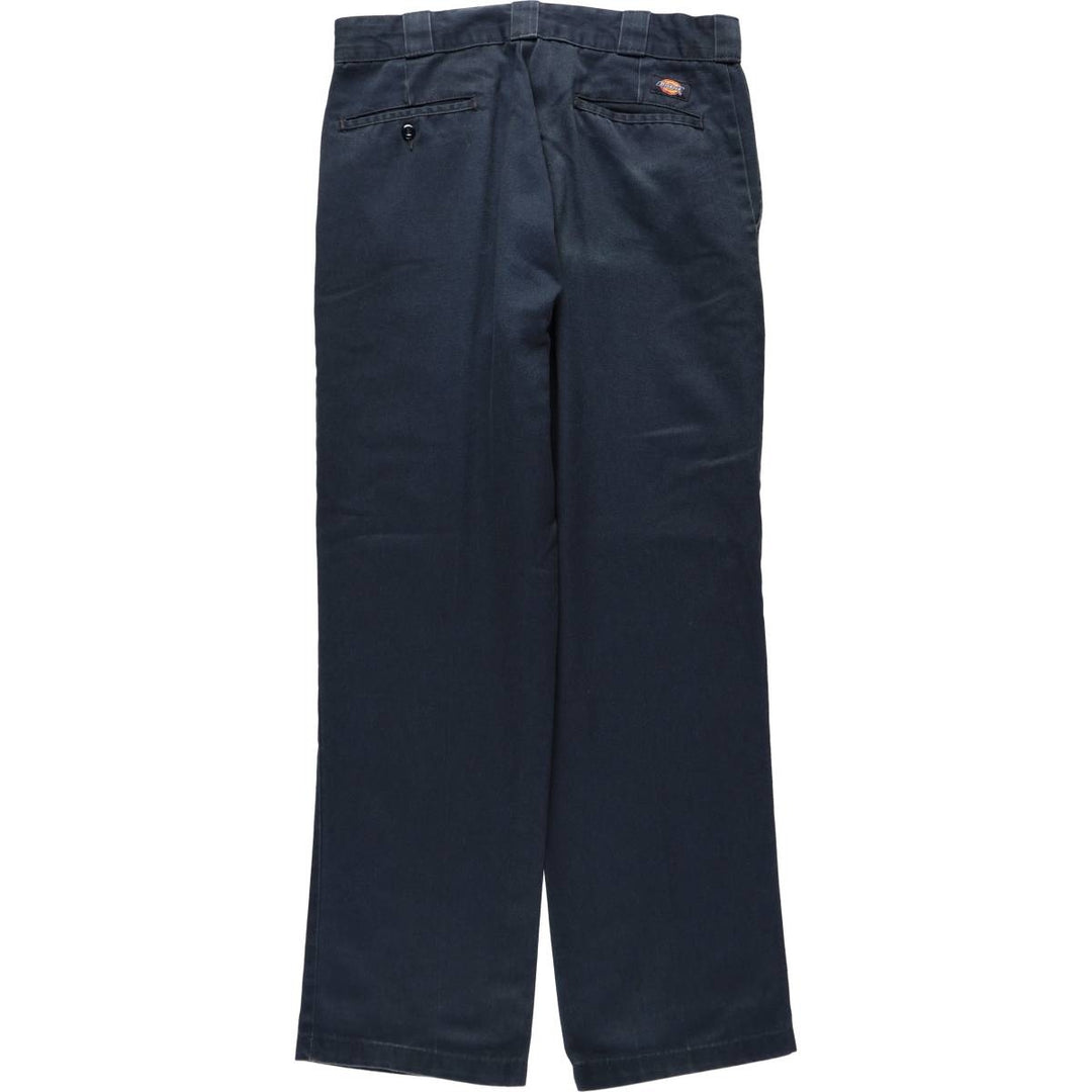 Dickies 874 Original Fit Work Pants, Men's, Size W34 unclear navy blue type Vintage Second Hand