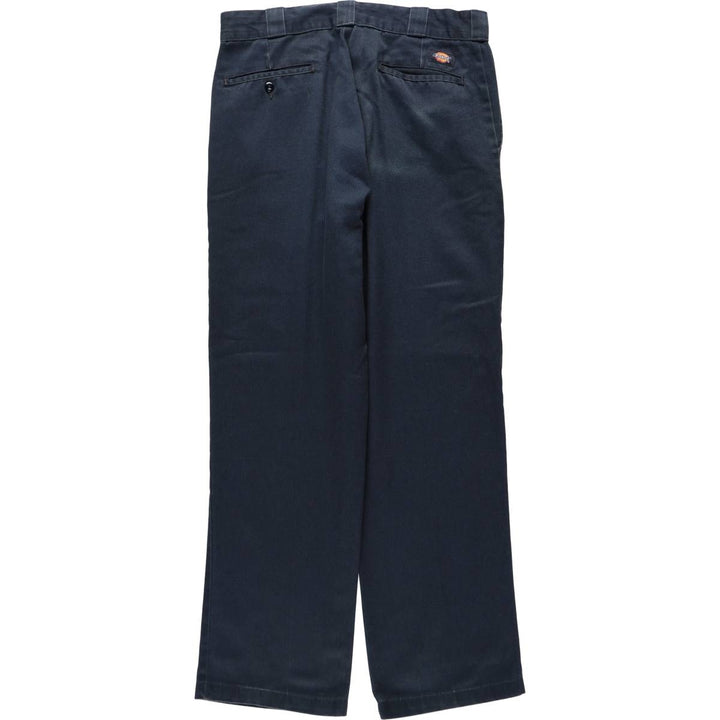 Dickies 874 Original Fit Work Pants, Men's, Size W34 unclear navy blue type Vintage Second Hand