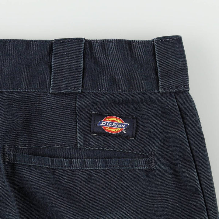 Dickies 874 Original Fit Work Pants, Men's, Size W34 unclear navy blue type Vintage Second Hand