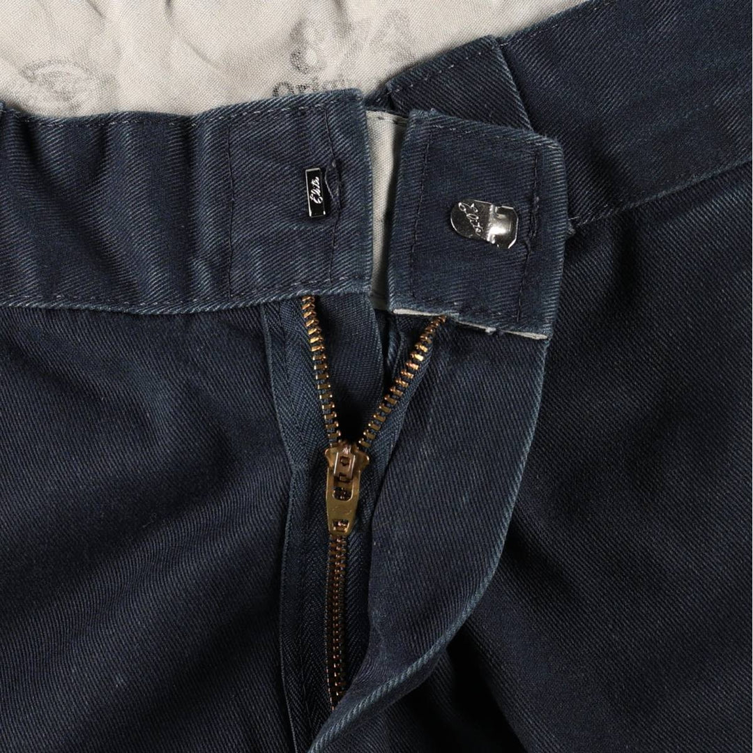 Dickies 874 Original Fit Work Pants, Men's, Size W34 unclear navy blue type Vintage Second Hand