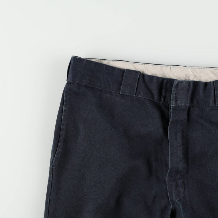 Dickies 874 Original Fit Work Pants, Men's, Size W34 unclear navy blue type Vintage Second Hand