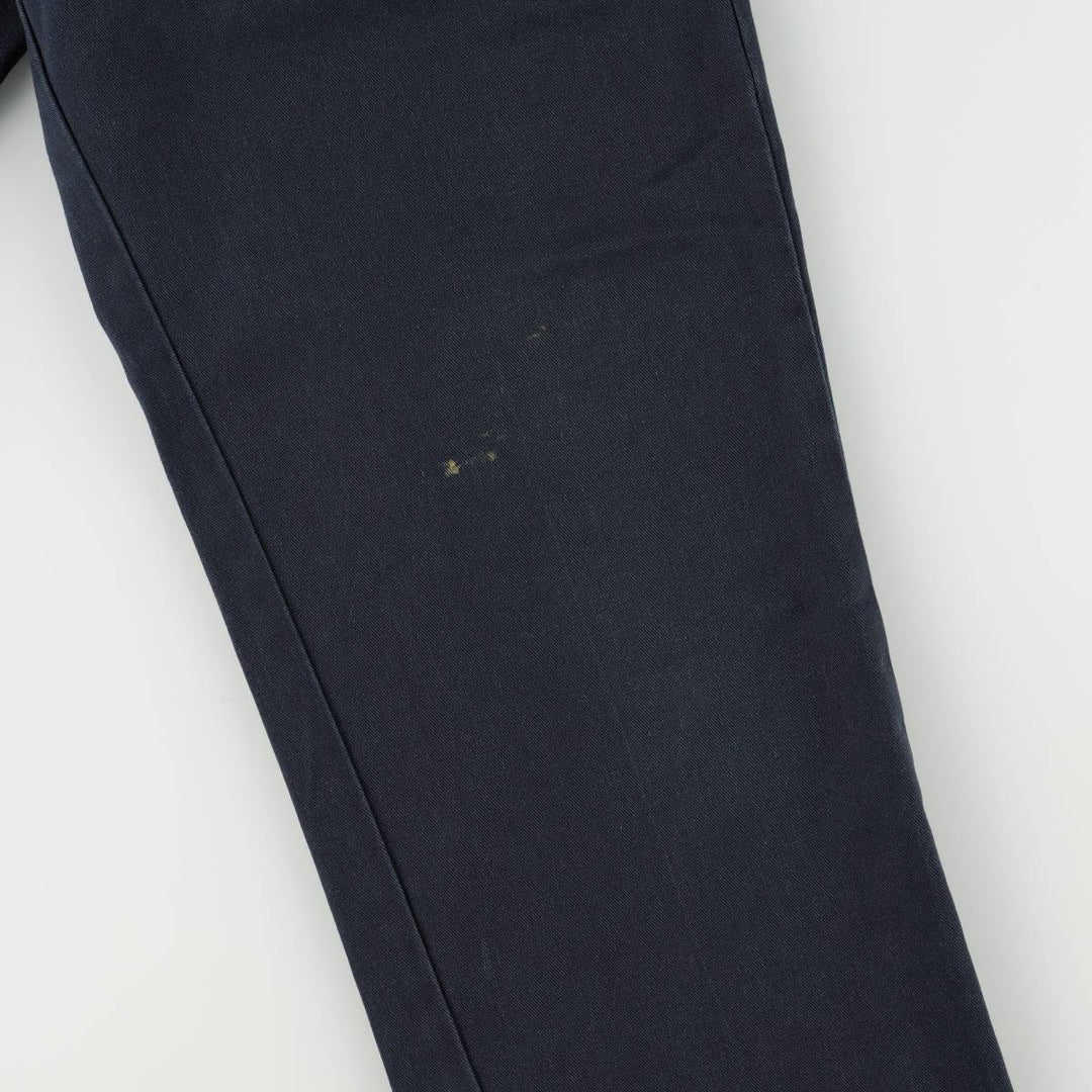 Dickies 874 Original Fit Work Pants, Men's, Size W34 unclear navy blue type Vintage Second Hand