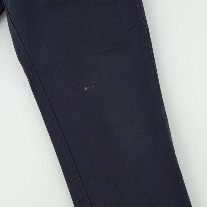 Dickies 874 Original Fit Work Pants, Men's, Size W34 unclear navy blue type Vintage Second Hand