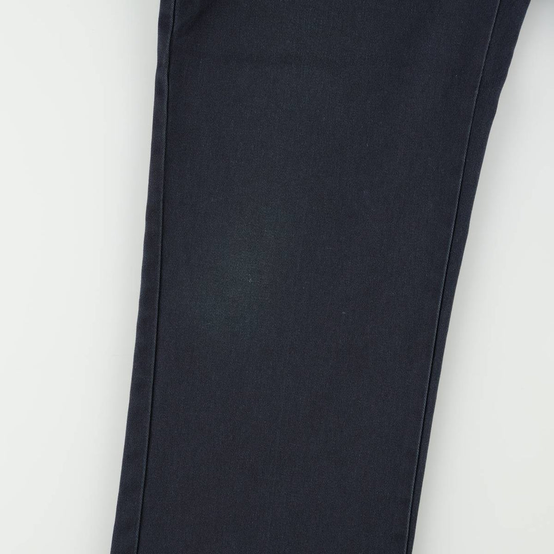 Dickies 874 Original Fit Work Pants, Men's, Size W34 unclear navy blue type Vintage Second Hand