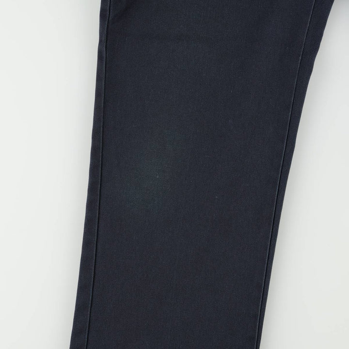 Dickies 874 Original Fit Work Pants, Men's, Size W34 unclear navy blue type Vintage Second Hand