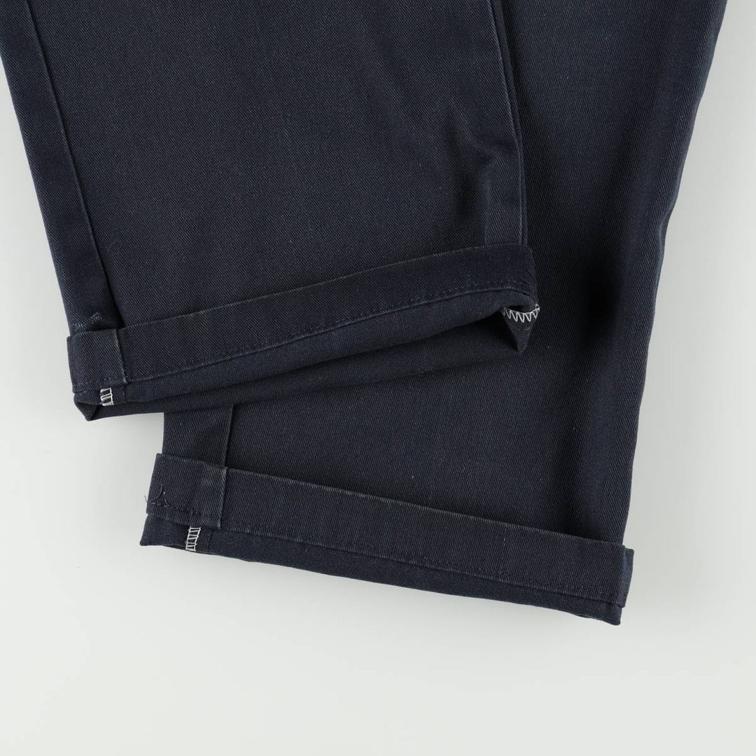 Dickies 874 Original Fit Work Pants, Men's, Size W34 unclear navy blue type Vintage Second Hand