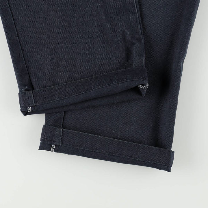 Dickies 874 Original Fit Work Pants, Men's, Size W34 unclear navy blue type Vintage Second Hand