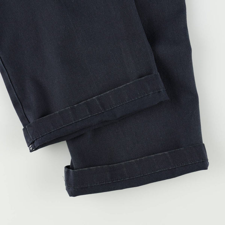 Dickies 874 Original Fit Work Pants, Men's, Size W34 unclear navy blue type Vintage Second Hand