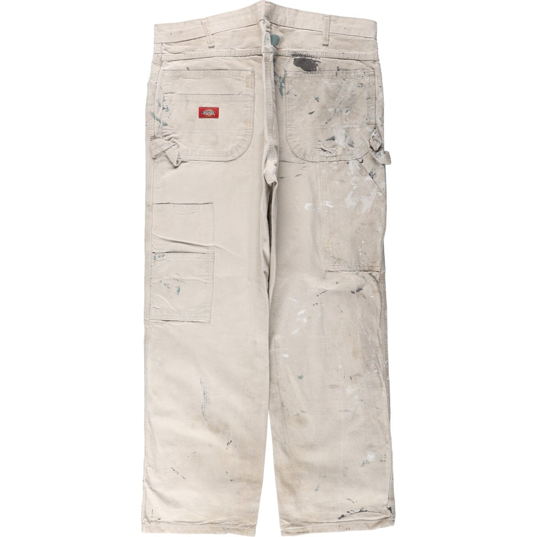 Dickies Paint Painter Pants, Men's W36 (approx.) unclear Beige type Vintage Second Hand