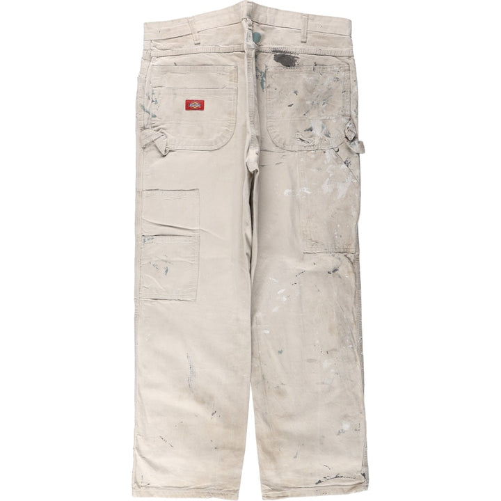 Dickies Paint Painter Pants, Men's W36 (approx.) unclear Beige type Vintage Second Hand