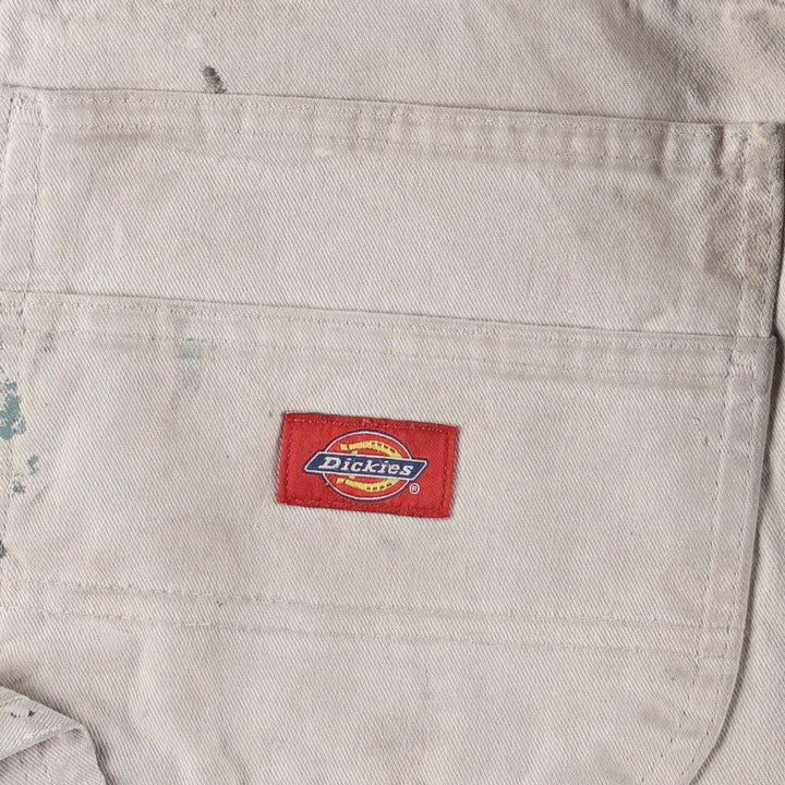 Dickies Paint Painter Pants, Men's W36 (approx.) unclear Beige type Vintage Second Hand