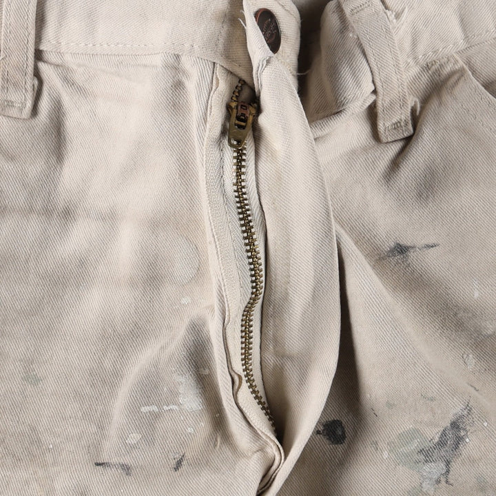 Dickies Paint Painter Pants, Men's W36 (approx.) unclear Beige type Vintage Second Hand
