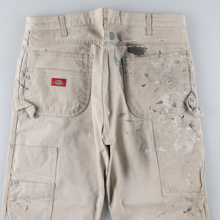 Dickies Paint Painter Pants, Men's W36 (approx.) unclear Beige type Vintage Second Hand