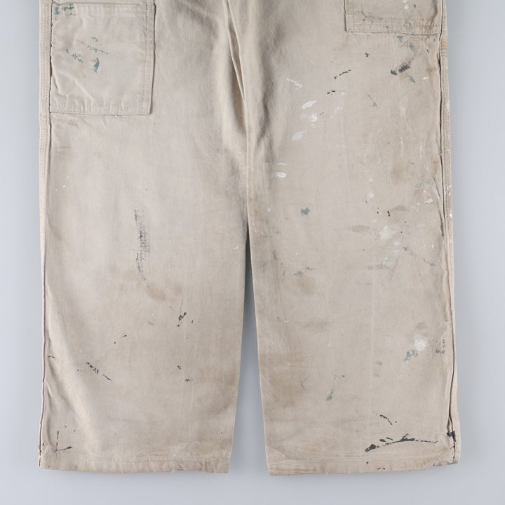 Dickies Paint Painter Pants, Men's W36 (approx.) unclear Beige type Vintage Second Hand
