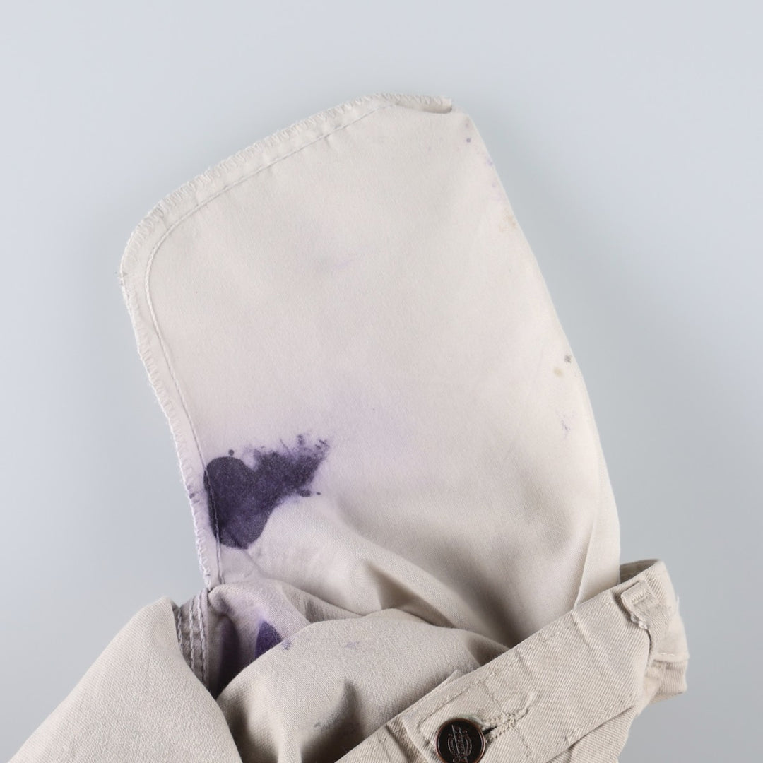 Dickies Paint Painter Pants, Men's W36 (approx.) unclear Beige type Vintage Second Hand