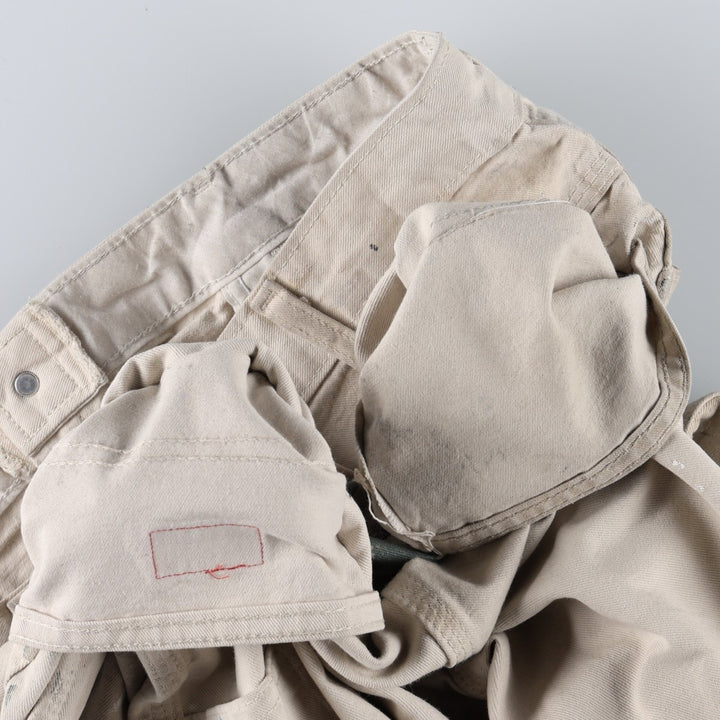 Dickies Paint Painter Pants, Men's W36 (approx.) unclear Beige type Vintage Second Hand