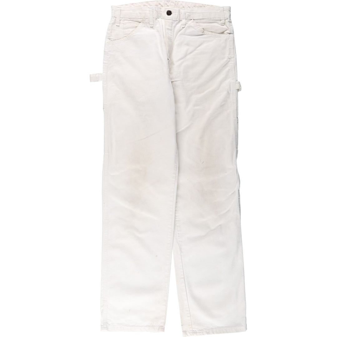 Dickies SHERWIN WILLIAMS Painter Pants, Men's W32 (approx.) cotton white type Vintage Second Hand