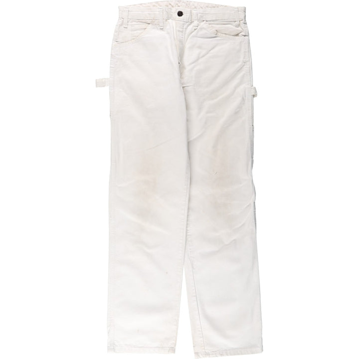 Dickies SHERWIN WILLIAMS Painter Pants, Men's W32 (approx.) cotton white type Vintage Second Hand