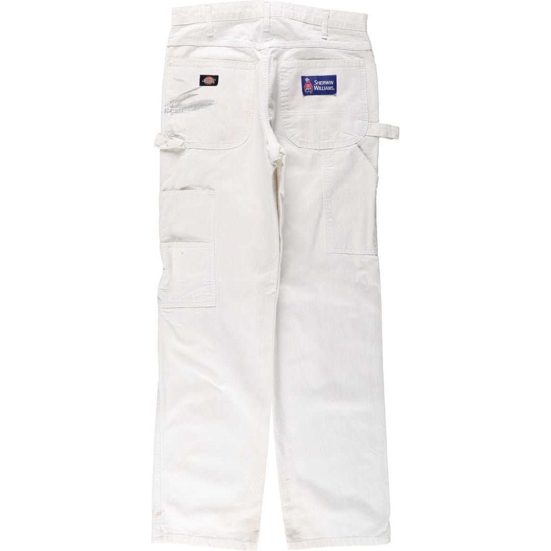 Dickies SHERWIN WILLIAMS Painter Pants, Men's W32 (approx.) cotton white type Vintage Second Hand