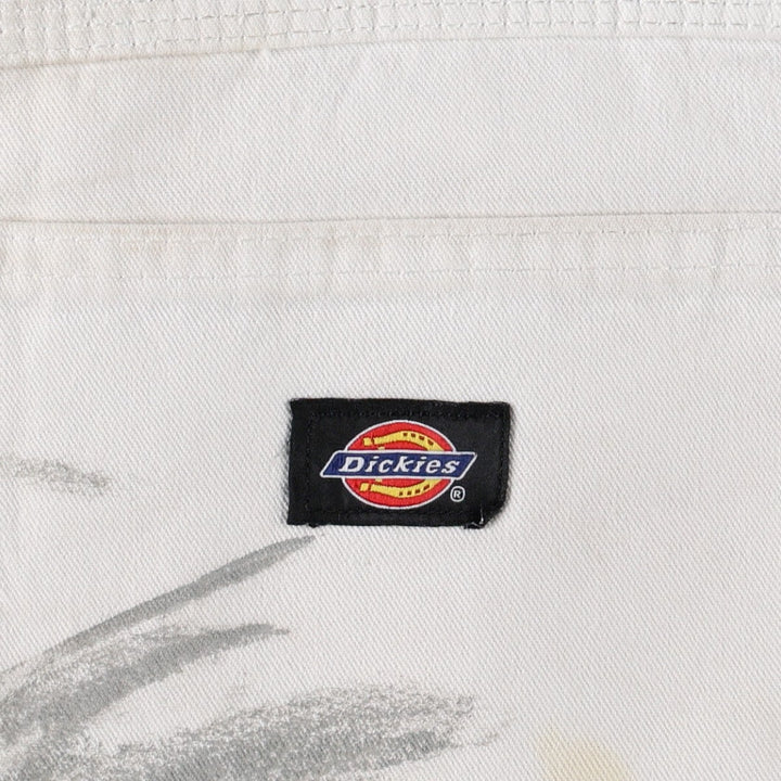 Dickies SHERWIN WILLIAMS Painter Pants, Men's W32 (approx.) cotton white type Vintage Second Hand