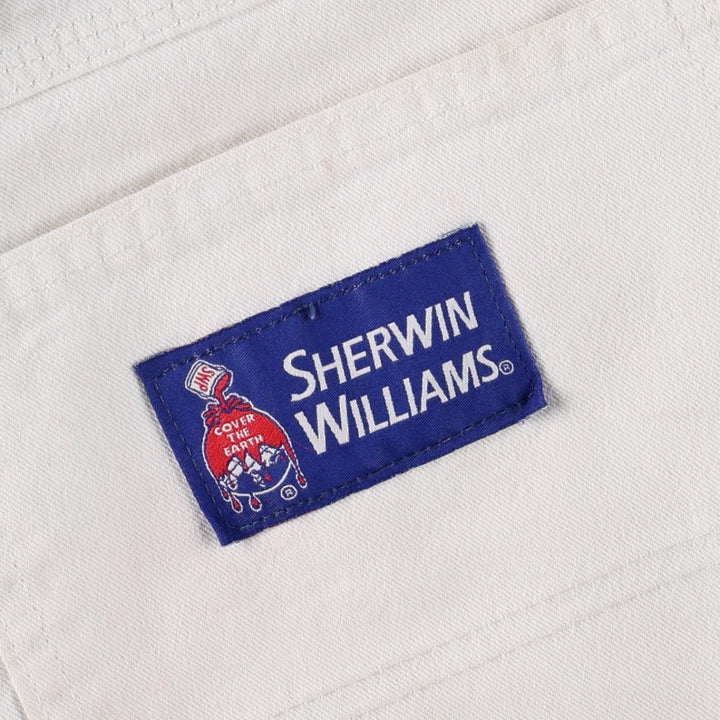 Dickies SHERWIN WILLIAMS Painter Pants, Men's W32 (approx.) cotton white type Vintage Second Hand