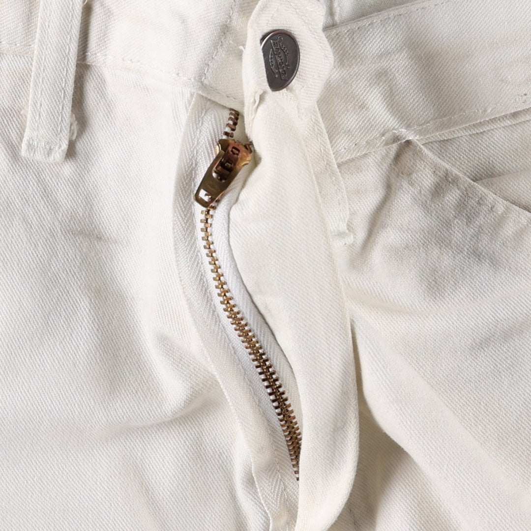 Dickies SHERWIN WILLIAMS Painter Pants, Men's W32 (approx.) cotton white type Vintage Second Hand