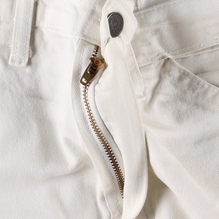 Dickies SHERWIN WILLIAMS Painter Pants, Men's W32 (approx.) cotton white type Vintage Second Hand