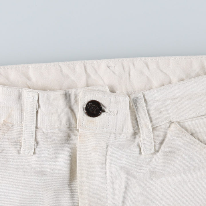 Dickies SHERWIN WILLIAMS Painter Pants, Men's W32 (approx.) cotton white type Vintage Second Hand