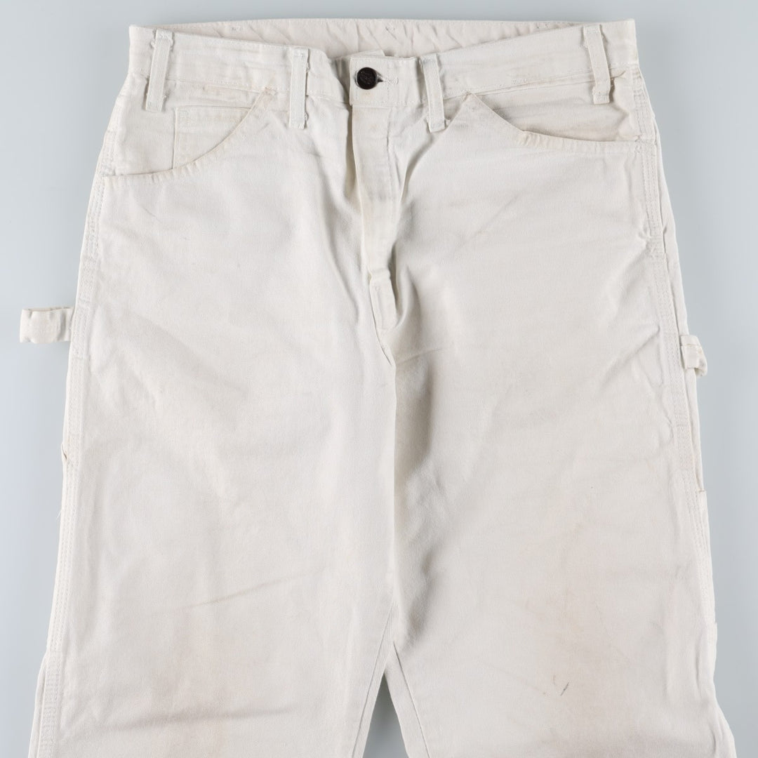 Dickies SHERWIN WILLIAMS Painter Pants, Men's W32 (approx.) cotton white type Vintage Second Hand