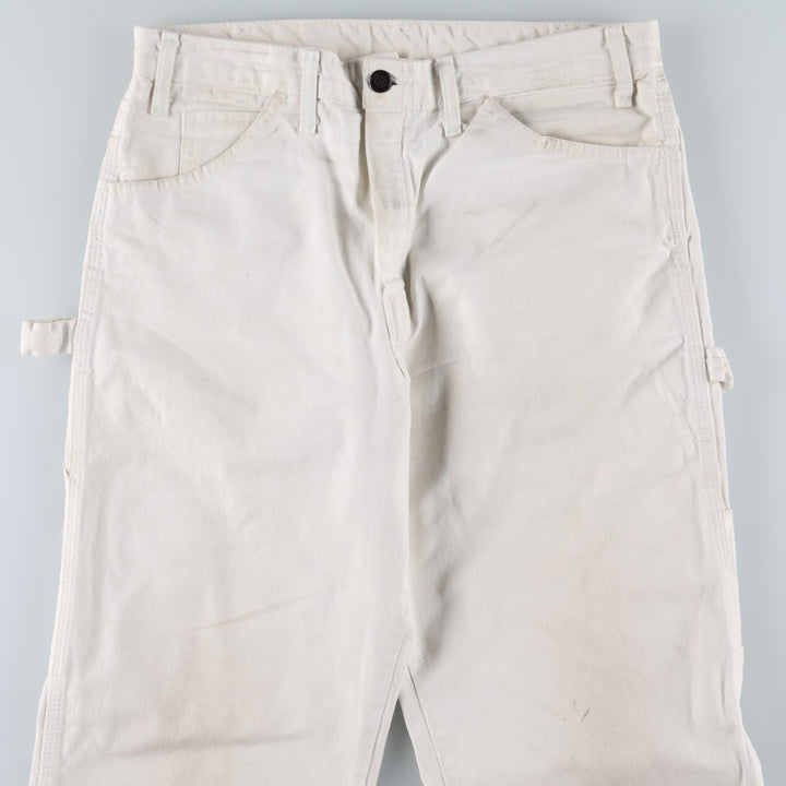 Dickies SHERWIN WILLIAMS Painter Pants, Men's W32 (approx.) cotton white type Vintage Second Hand