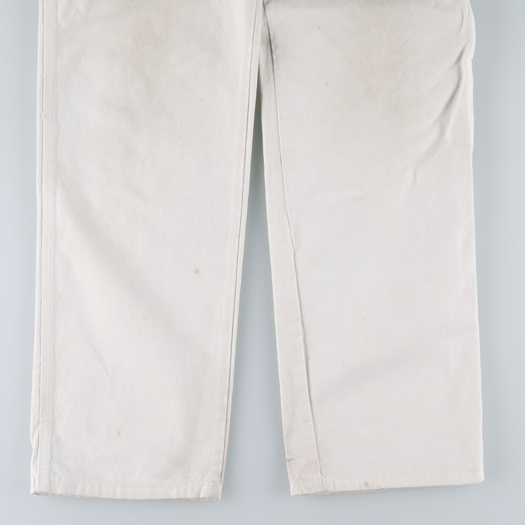 Dickies SHERWIN WILLIAMS Painter Pants, Men's W32 (approx.) cotton white type Vintage Second Hand