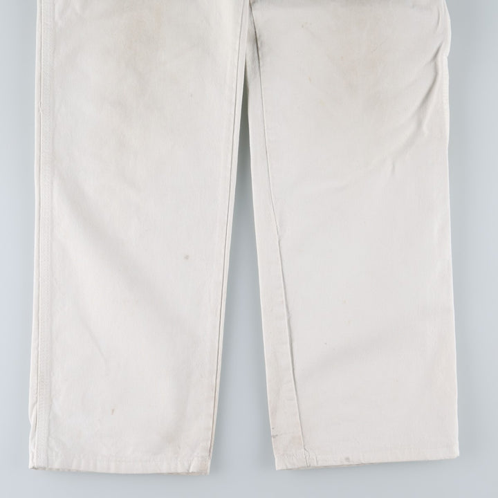 Dickies SHERWIN WILLIAMS Painter Pants, Men's W32 (approx.) cotton white type Vintage Second Hand