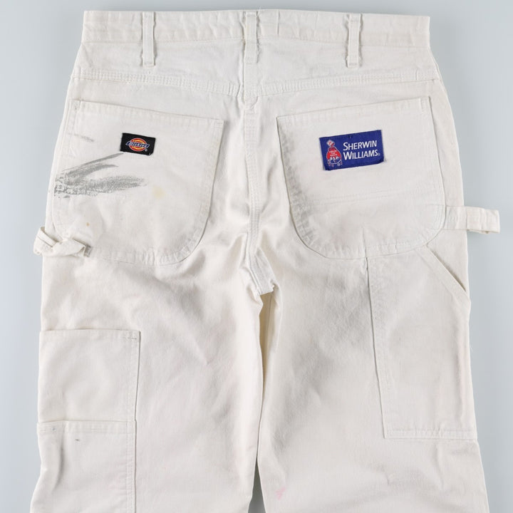 Dickies SHERWIN WILLIAMS Painter Pants, Men's W32 (approx.) cotton white type Vintage Second Hand