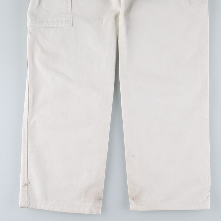 Dickies SHERWIN WILLIAMS Painter Pants, Men's W32 (approx.) cotton white type Vintage Second Hand