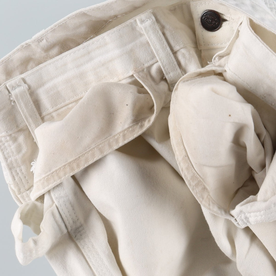 Dickies SHERWIN WILLIAMS Painter Pants, Men's W32 (approx.) cotton white type Vintage Second Hand