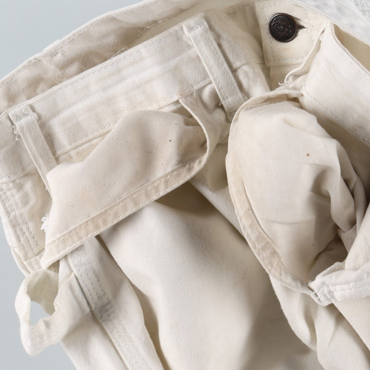 Dickies SHERWIN WILLIAMS Painter Pants, Men's W32 (approx.) cotton white type Vintage Second Hand