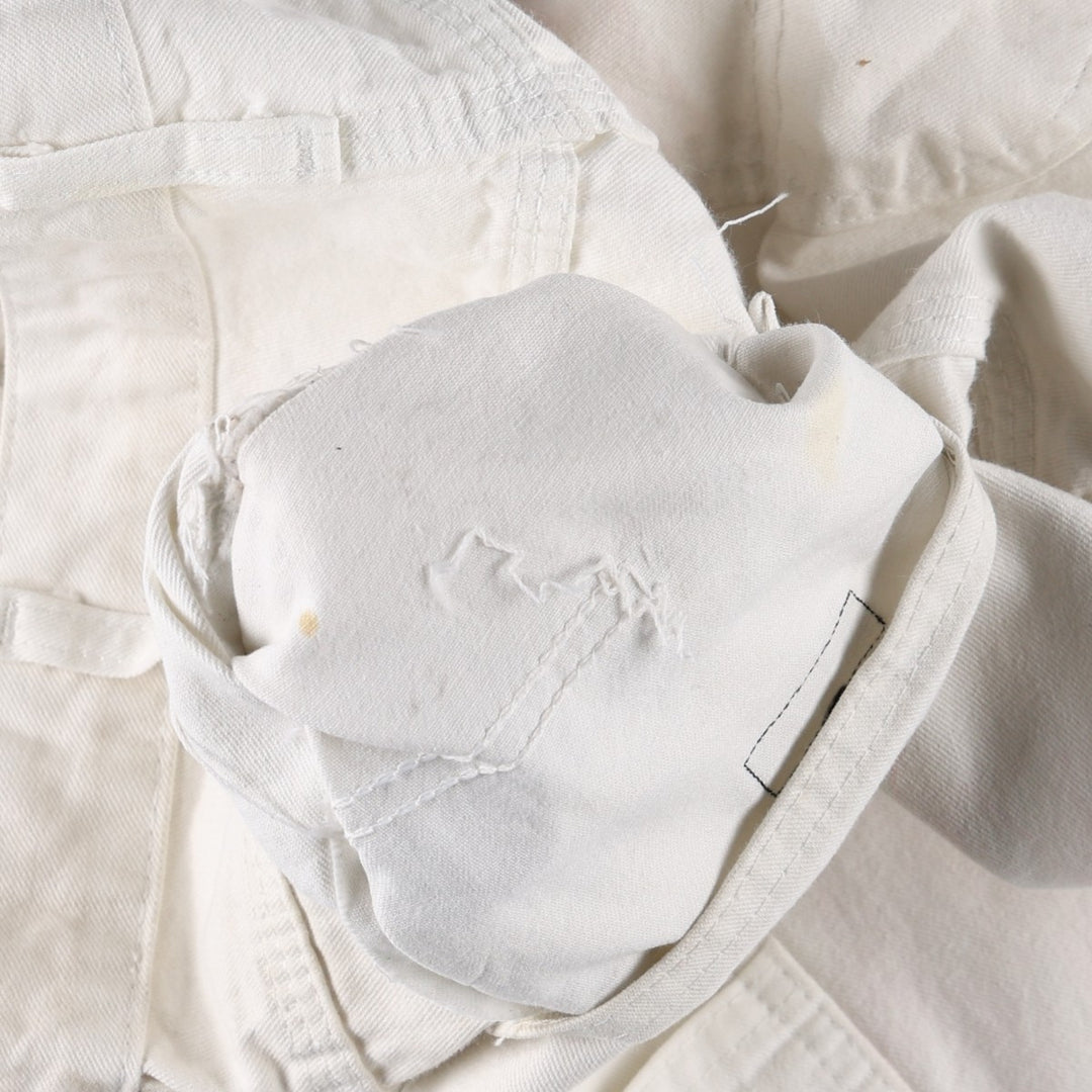 Dickies SHERWIN WILLIAMS Painter Pants, Men's W32 (approx.) cotton white type Vintage Second Hand