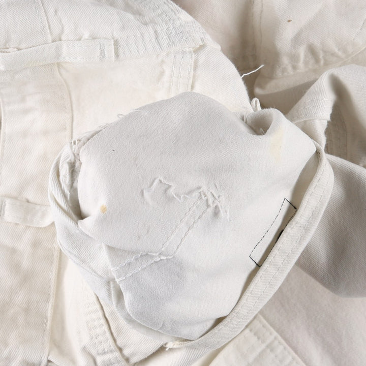 Dickies SHERWIN WILLIAMS Painter Pants, Men's W32 (approx.) cotton white type Vintage Second Hand