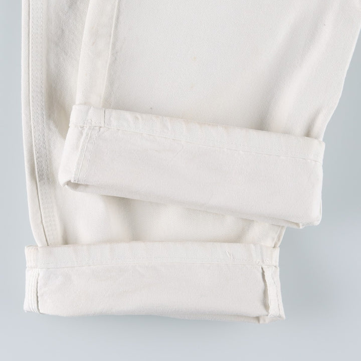 Dickies SHERWIN WILLIAMS Painter Pants, Men's W32 (approx.) cotton white type Vintage Second Hand