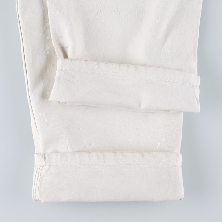 Dickies SHERWIN WILLIAMS Painter Pants, Men's W32 (approx.) cotton white type Vintage Second Hand