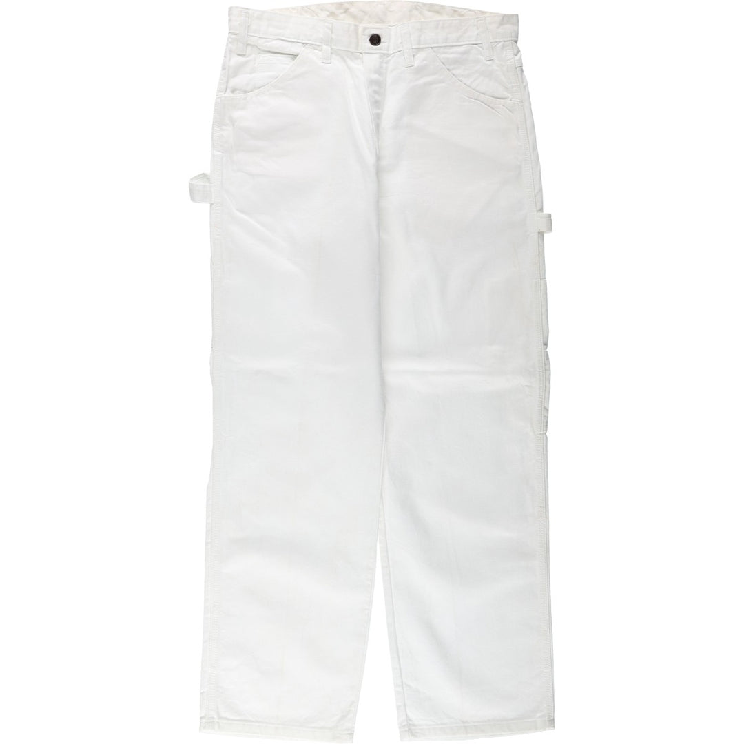 Dickies SHERWIN WILLIAMS Sherwin Williams Painter Pants Men's W34 equivalent cotton white type Vintage Second Hand