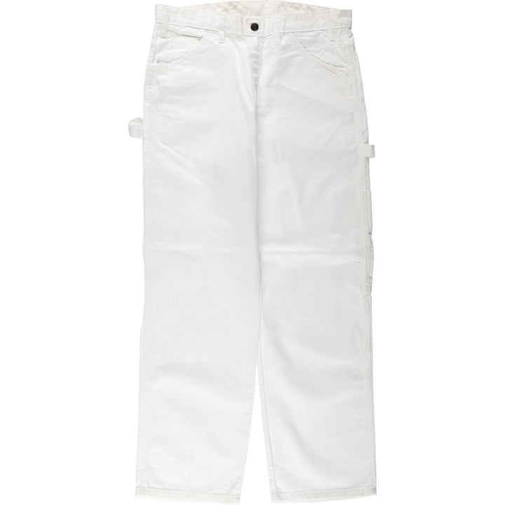 Dickies SHERWIN WILLIAMS Sherwin Williams Painter Pants Men's W34 equivalent cotton white type Vintage Second Hand