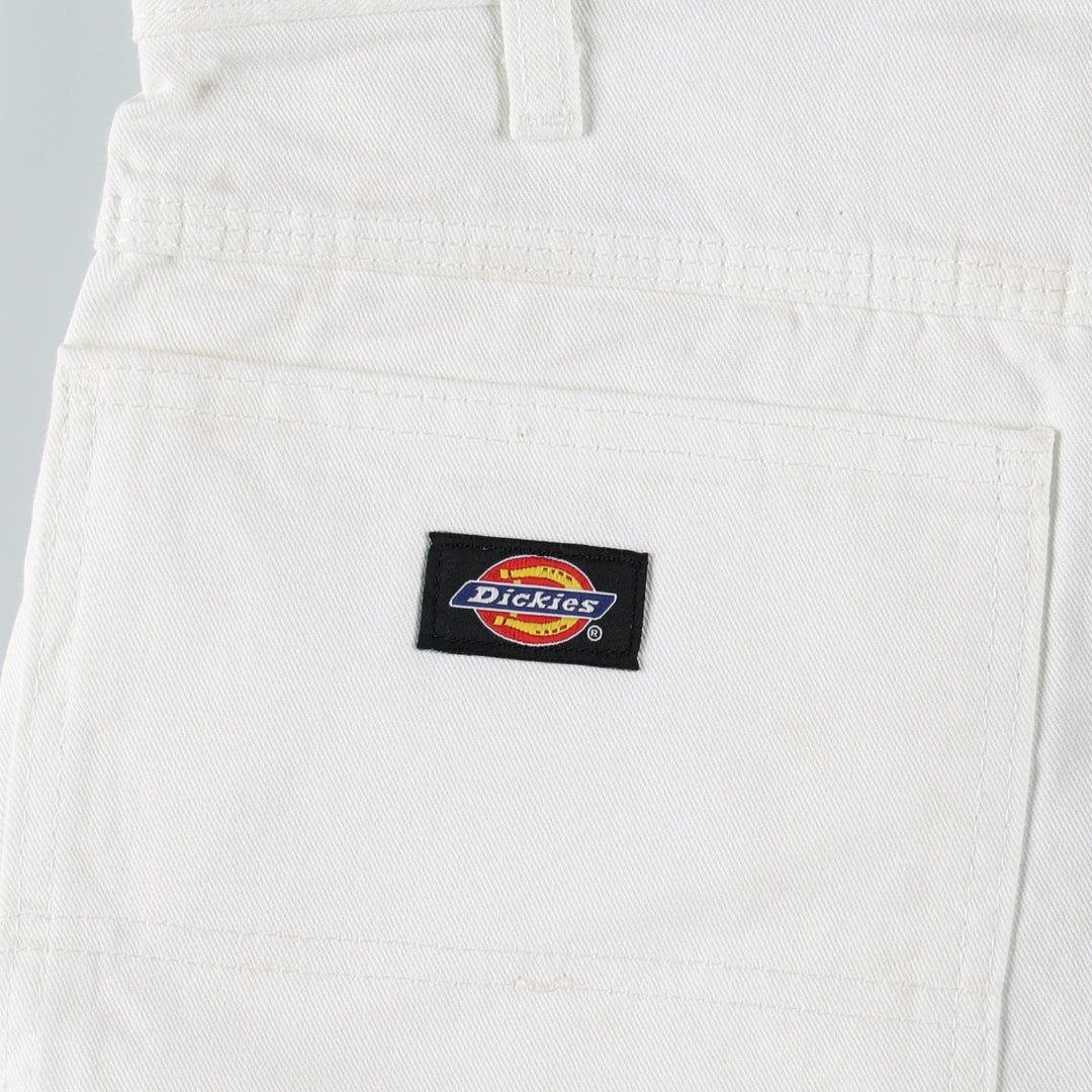 Dickies SHERWIN WILLIAMS Sherwin Williams Painter Pants Men's W34 equivalent cotton white type Vintage Second Hand