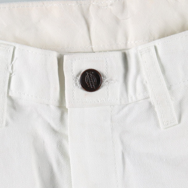 Dickies SHERWIN WILLIAMS Sherwin Williams Painter Pants Men's W34 equivalent cotton white type Vintage Second Hand